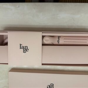 L'ange Pink Hair Airflow styler in blush